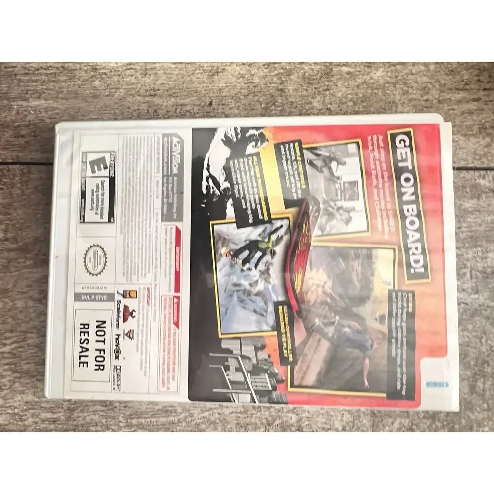 Nintendo Wii Tony Hawk Wireless Skateboard, Tony Hawk Shred, Dongle Activision